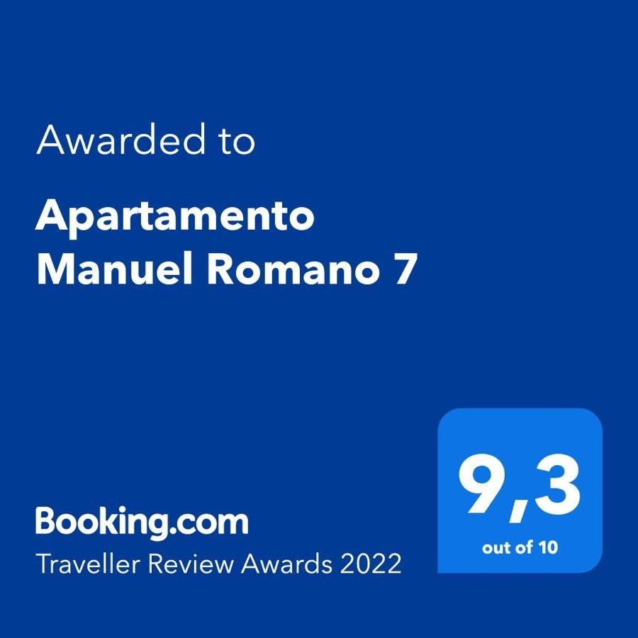 Apartamento Manuel Romano 7 라네스 외부 사진